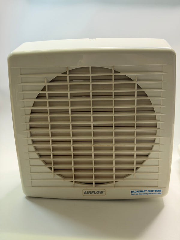 Airflow 7106A Wall Mounted Exhuast Fan, 200mm, Auto Switched