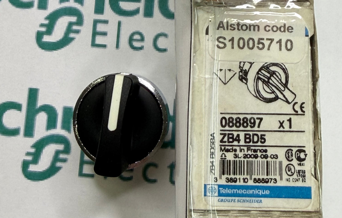 ZB4BD5 Harmony Selector Switch Head, 3 Position, 22mm