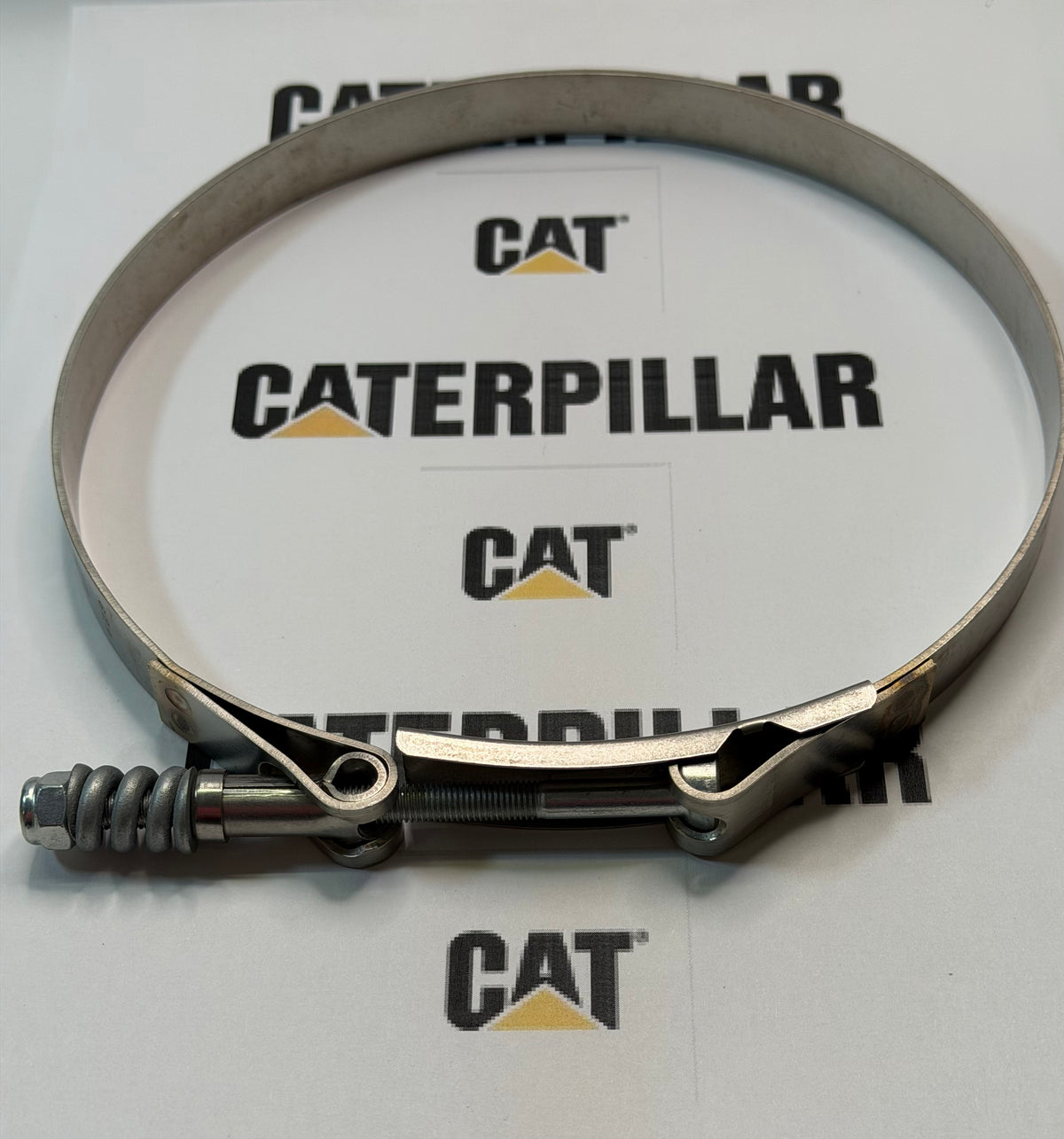 CAT 231-3264 Constant-Tension T-Bolt Spring Band Clamp
