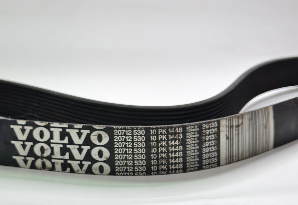 Volvo 20712530 10-Rib Drive Belt — 10PK-1448
