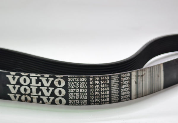Volvo 20712530 Ribbed V-Belt - 10 PK 1448