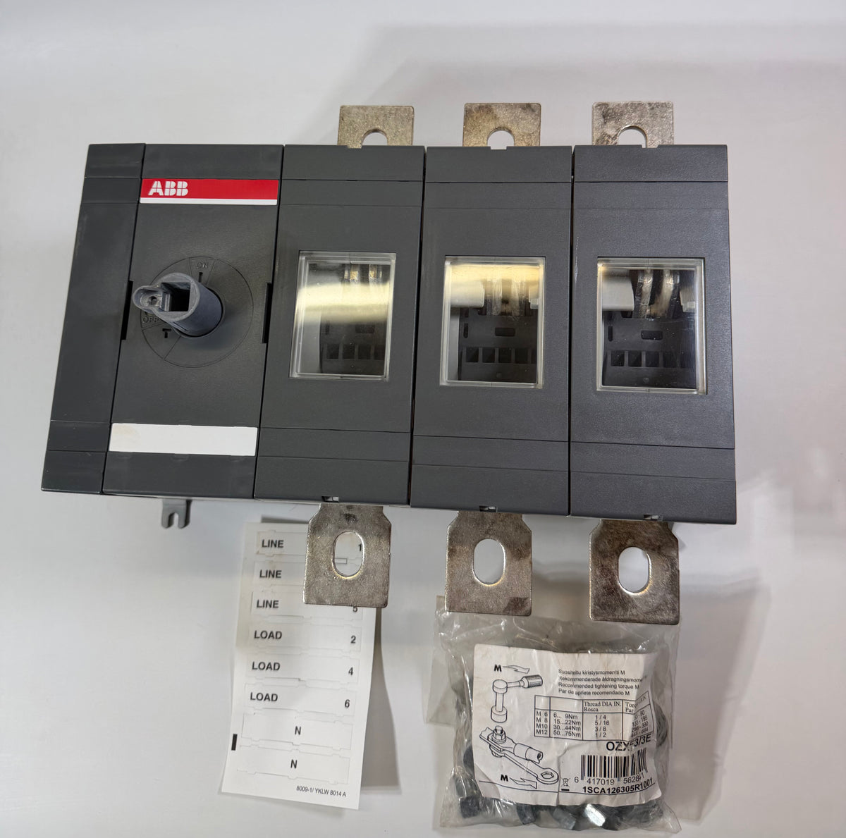 ABB OT630ES03 Switch Disconnector - 1SCA022860R2240