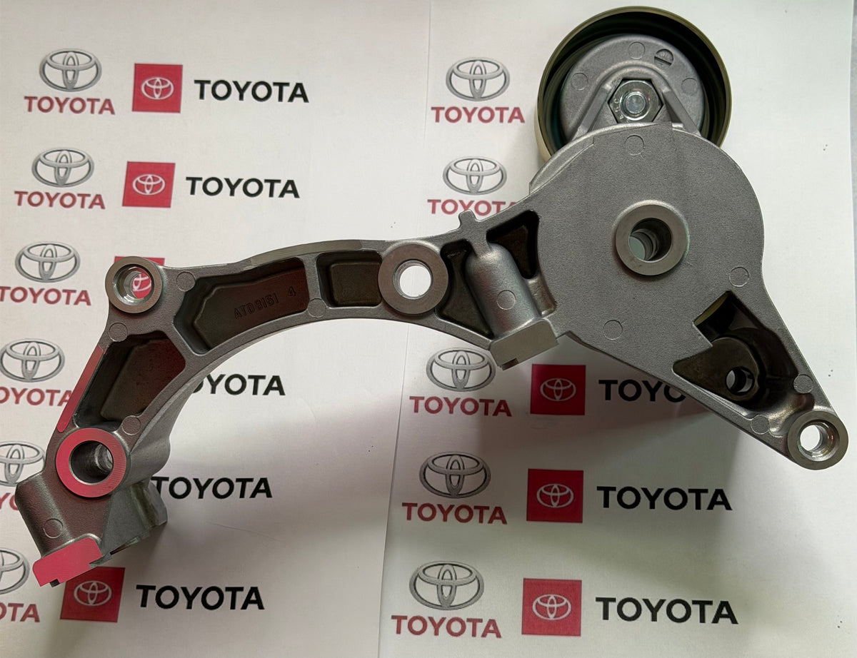 Toyota 16620-51011 Genuine Drive Belt Tensioner