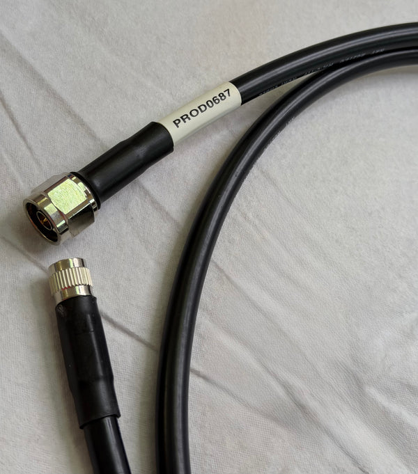 PROD0687-2000 Heavy Duty TNC Male to N Male Cable