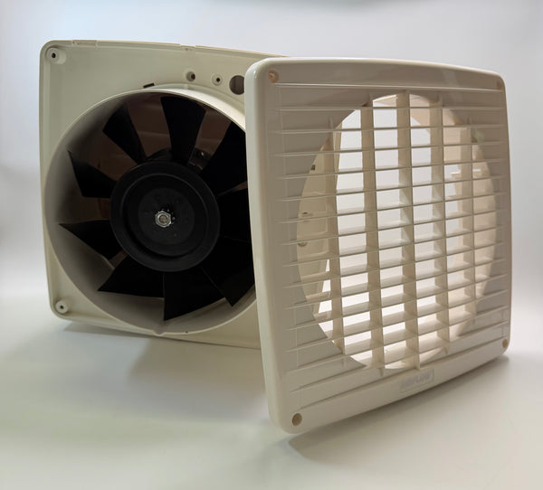 Airflow 7106A Wall Mounted Exhuast Fan, 200mm, Auto Switched