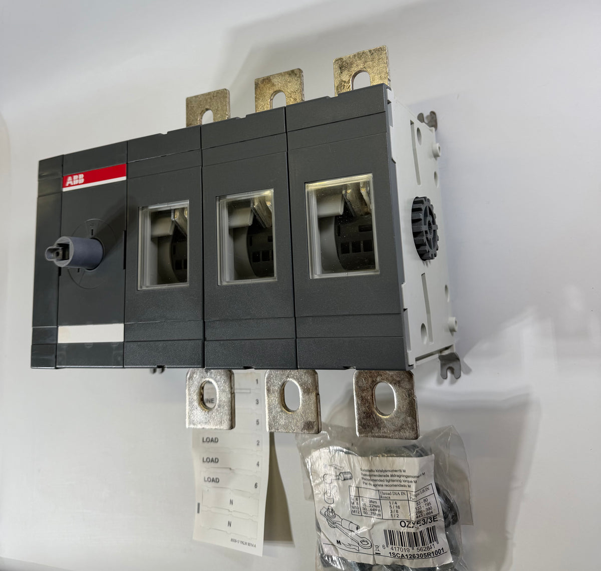 ABB OT630ES03 Switch Disconnector - 1SCA022860R2240