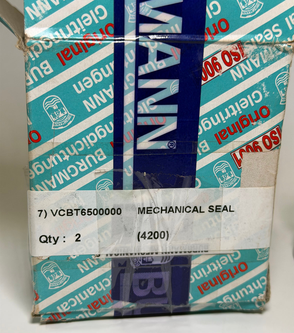 Burgmann 0009 Mechanical Seal