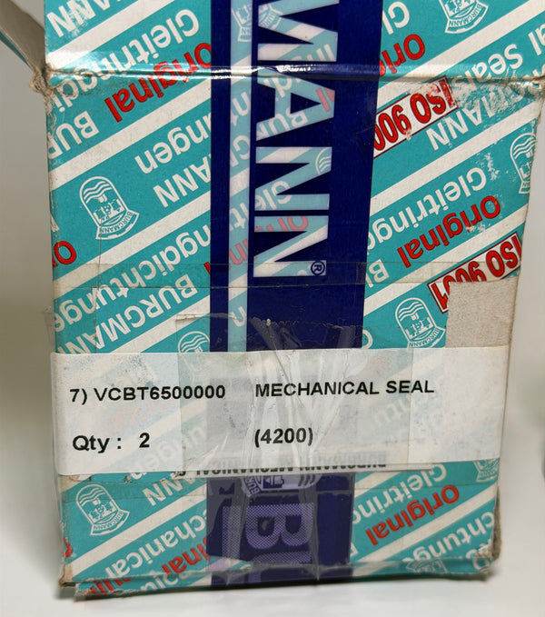 Burgmann 0009 Mechanical Seal