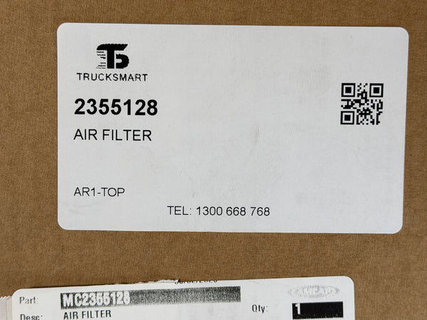 2355128 Air Filter, Powercore, Large for Scania