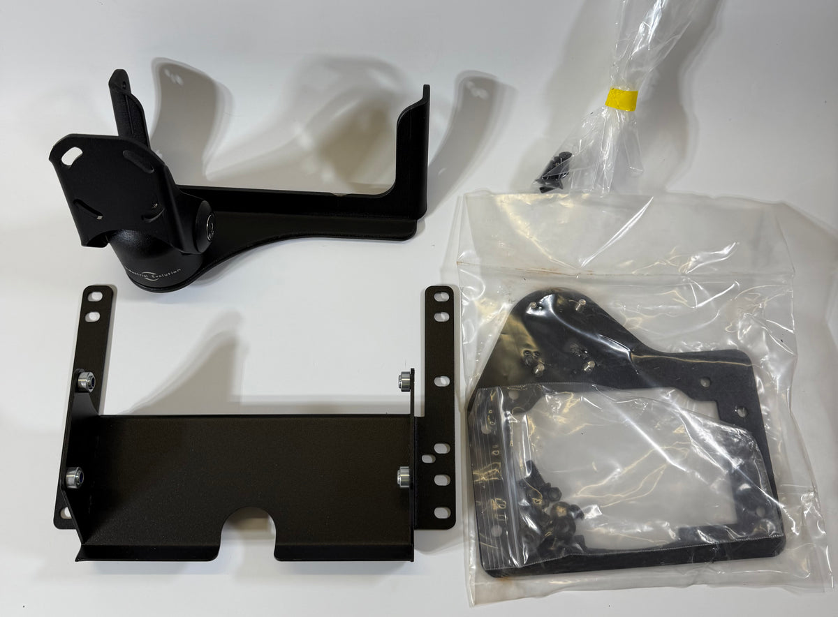 RT-ISUZ-F-N-CAT-DBKT CAT G407 Screen Mount - Isuzu F / N Series