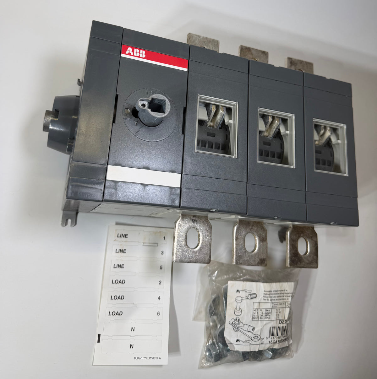 ABB OT630ES03 Switch Disconnector - 1SCA022860R2240