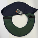 Prochoice HHBNF-B Hard Hat Brim with Neck Flap, Navy Blue