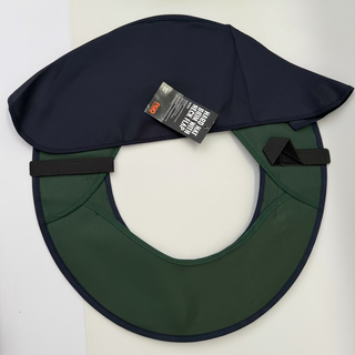 Prochoice HHBNF-B Hard Hat Brim with Neck Flap, Navy Blue