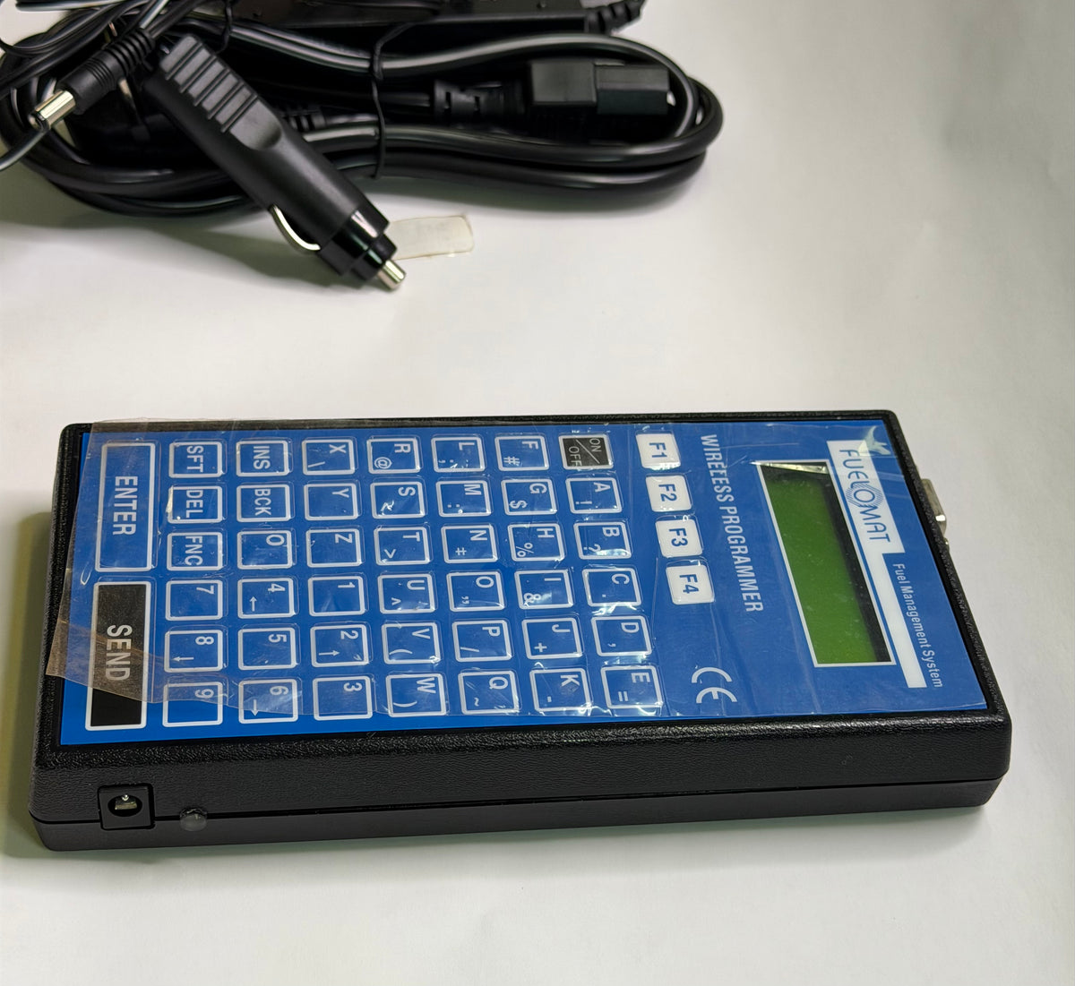 800920910 FUEL-O-MAT Wireless Vehicle Programmer Home Base