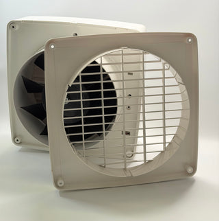 Airflow 7106A Wall Mounted Exhuast Fan, 200mm, Auto Switched