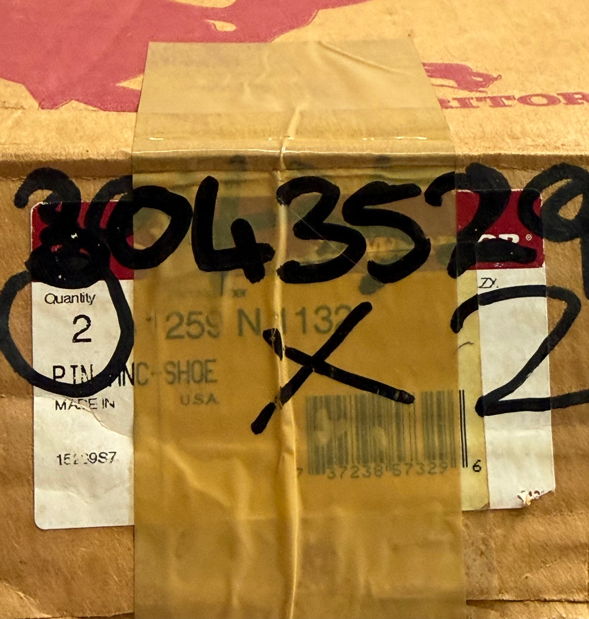 Meritor 1259N1132 Brake Shoe Roller Pin