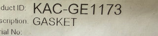 Komatsu GE1173 Genuine Gasket