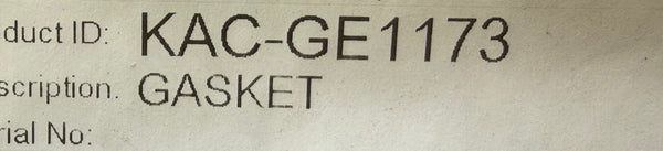 Komatsu GE1173 Genuine Gasket
