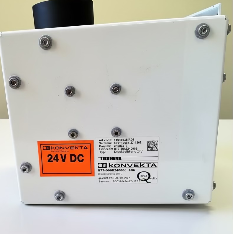 Liebherr 11643638 Air Filtration Assembly