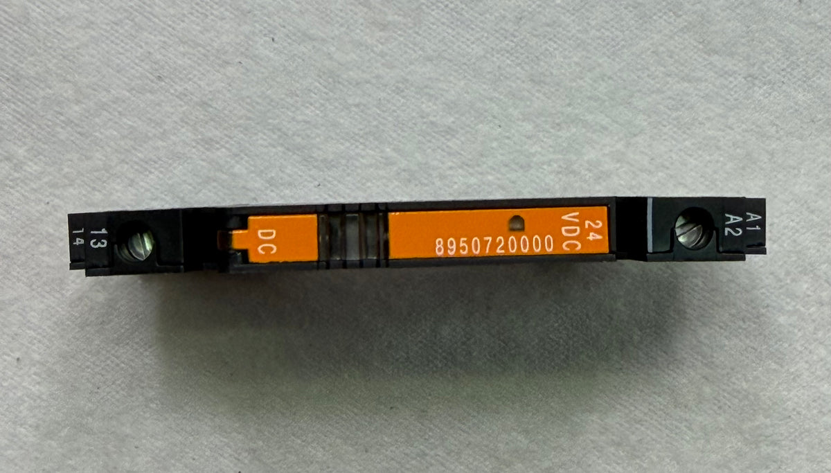 Weidmuller 8950720000 TERMOPTO Solid-State Relay - 24V DC Control