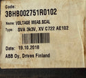 ABB 3BHB002751R0102 (XVC722AE102) Voltage Measurement Scaling Card