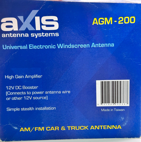 Axis AGM-200 Universal AM/FM Car & Truck Antenna