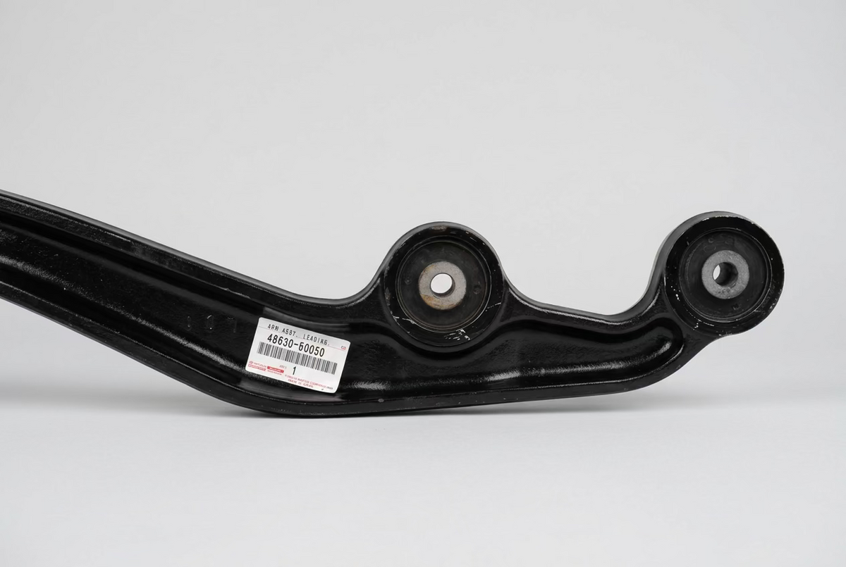Genuine Toyota Front Leading Radius Arm Left Hand 48630-60050 Land Cruiser 70 Series