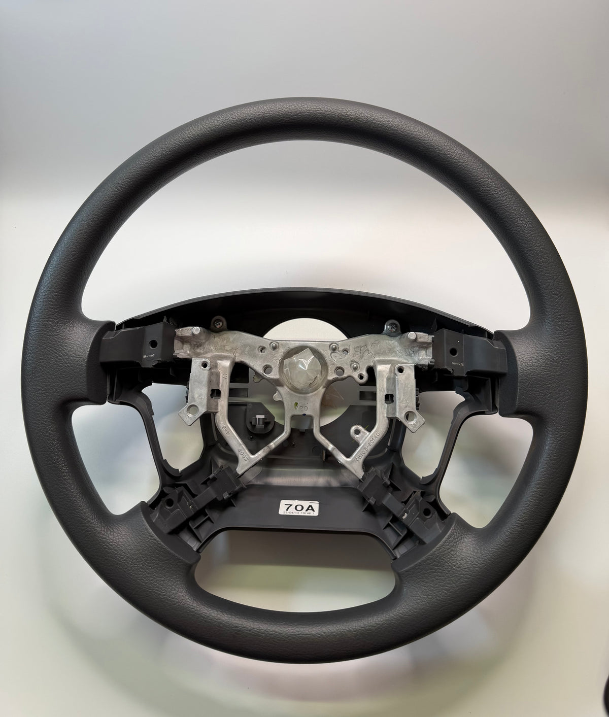 Toyota 45100-60600-B0 Genuine Grey 4-Spoke Steering Wheel