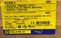 Square D 9012 GAW-2 Industrial Pressure Switch, 1-40 PSI, SER.C