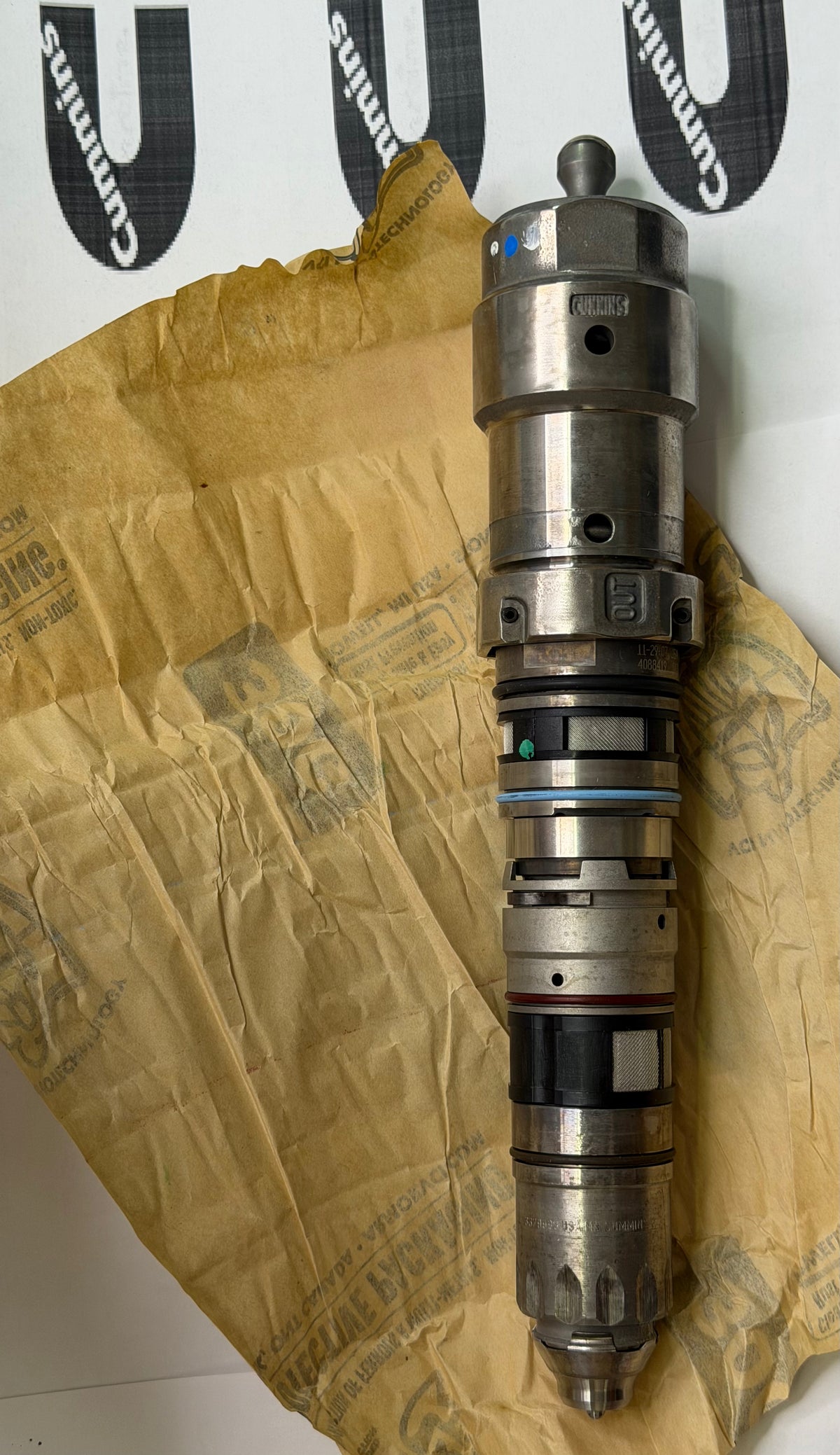 Cummins 4326780PX Genuine Remanufactured Fuel Injector