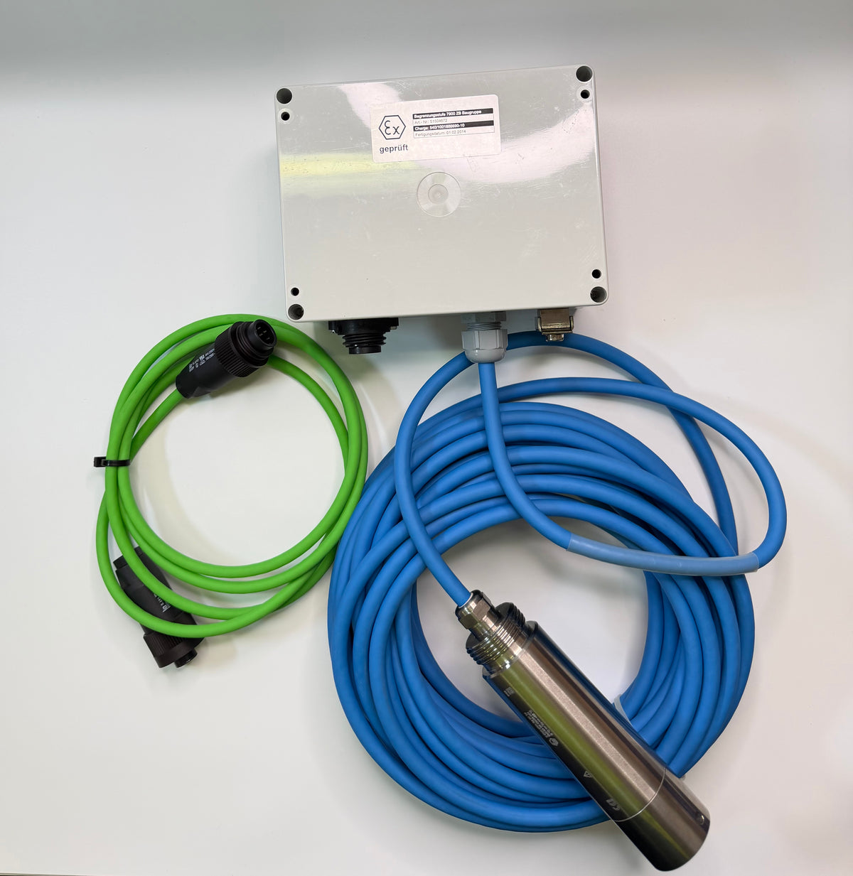 Endress+Hauser TurbiMax P CUS 63 Turbidity Sensor — CUS63-G1DY Reference