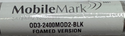 OD3-2400MOD2-BLK MobileMark Industrial Wifi Antenna, Omnidirectional, 3 dBi, High Vibration