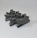Wago 788 Series 2 Way 300V Relay Socket, Din Rail, for 15mm Basic Relays