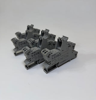 Wago 788 Series 2 Way 300V Relay Socket, Din Rail, for 15mm Basic Relays