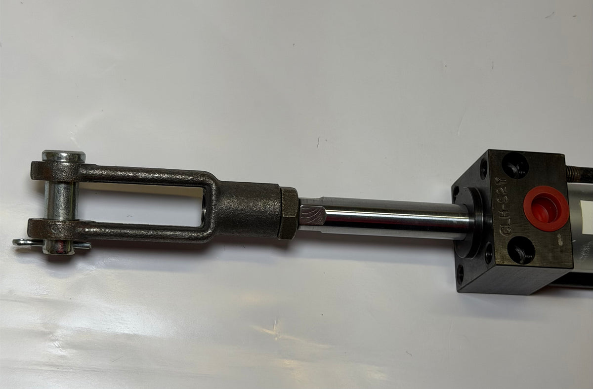 CLH-S2Y Heavy-Duty Compact Clamp Cylinder, Pneumatic/Hydraulic