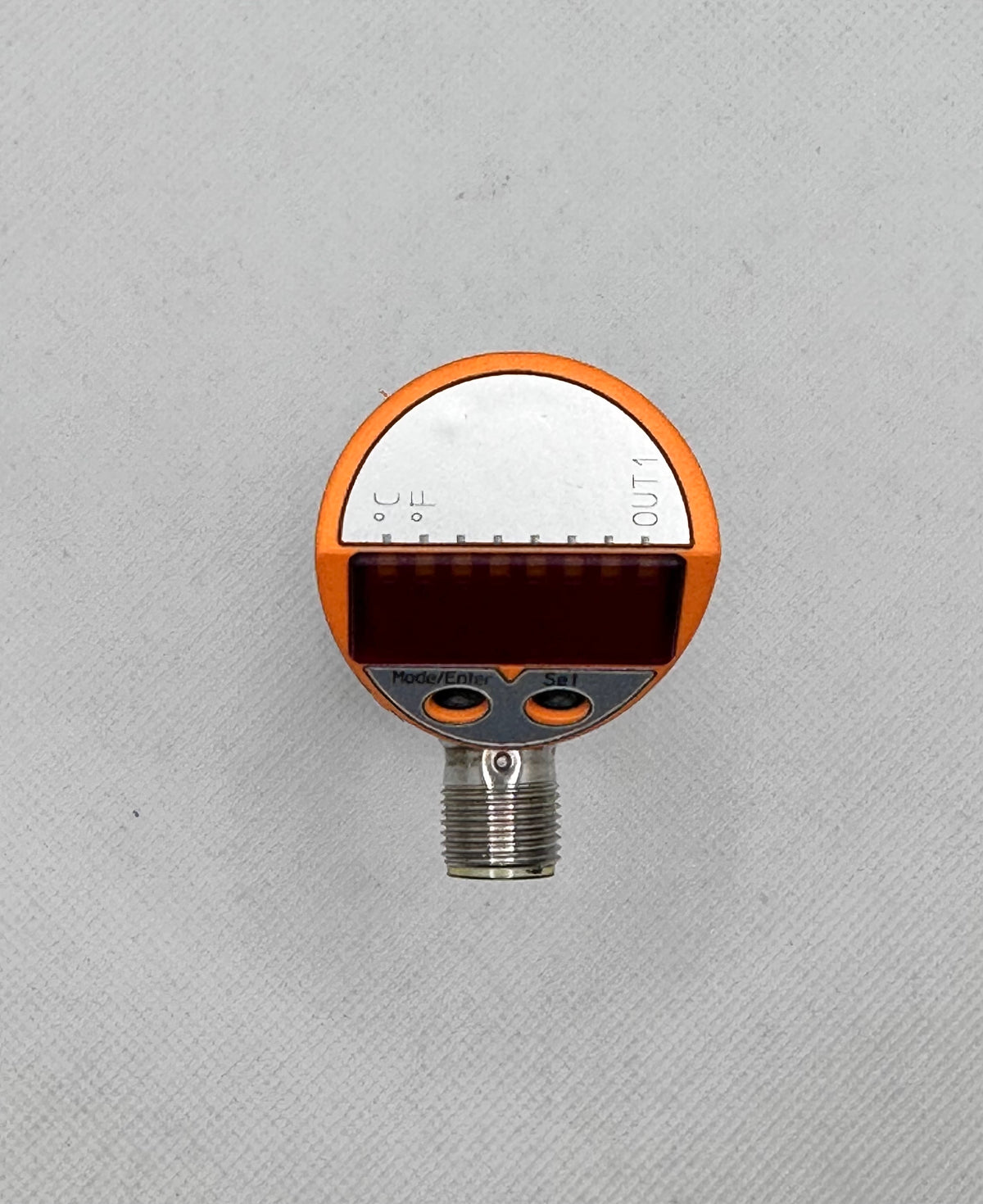 ifm TR2432 Pt100/Pt1000 Temperature Evaluation Unit with Display