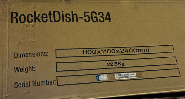 Ubiquiti RD-5G34 Antenna for Wireless Data Network