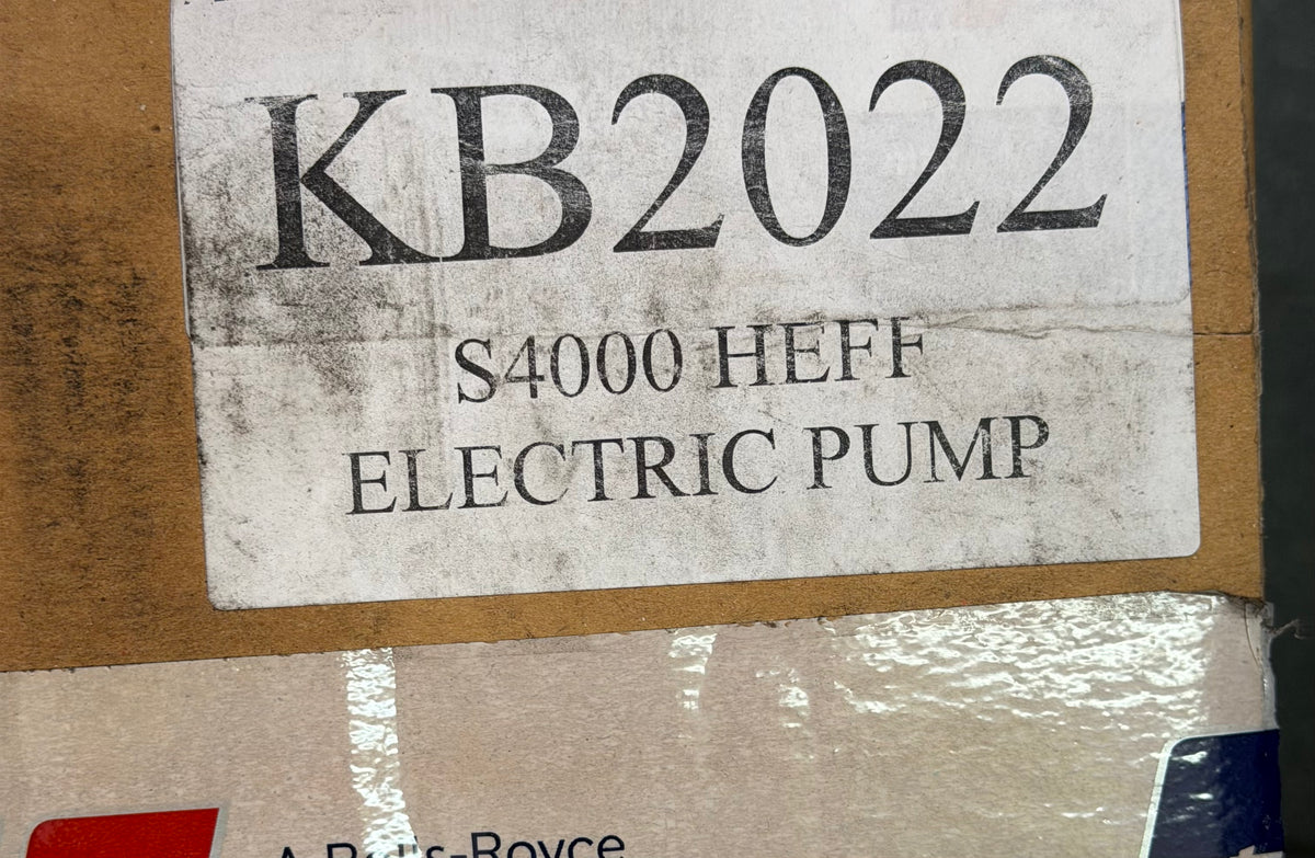MTU KB2022 HEFF Electric Primer Pump – Series 4000