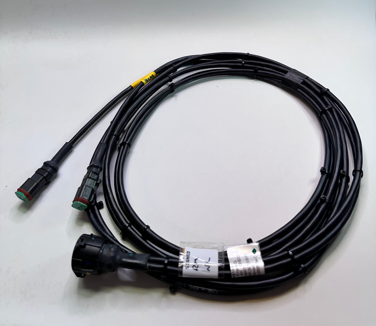 Cummins 4964183 Lift Pump and WIF Extension Wiring Harness