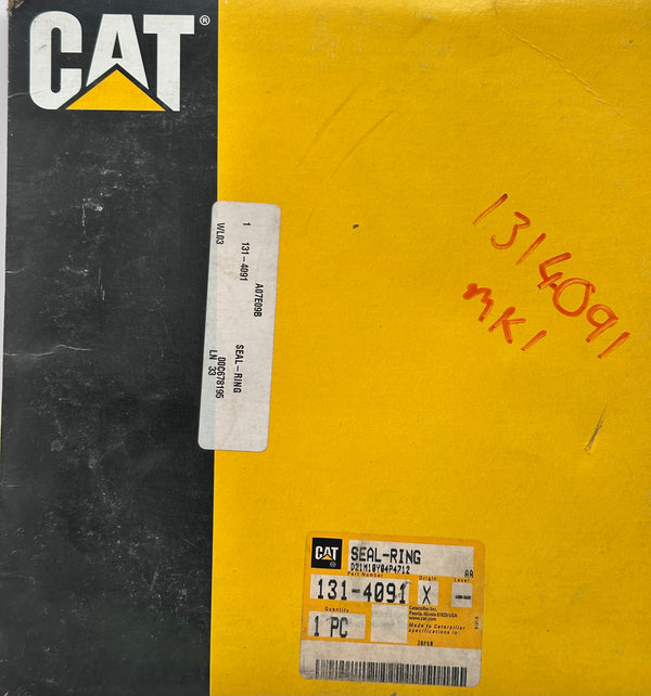 131-4091 Metal Seal Ring - Caterpillar Part