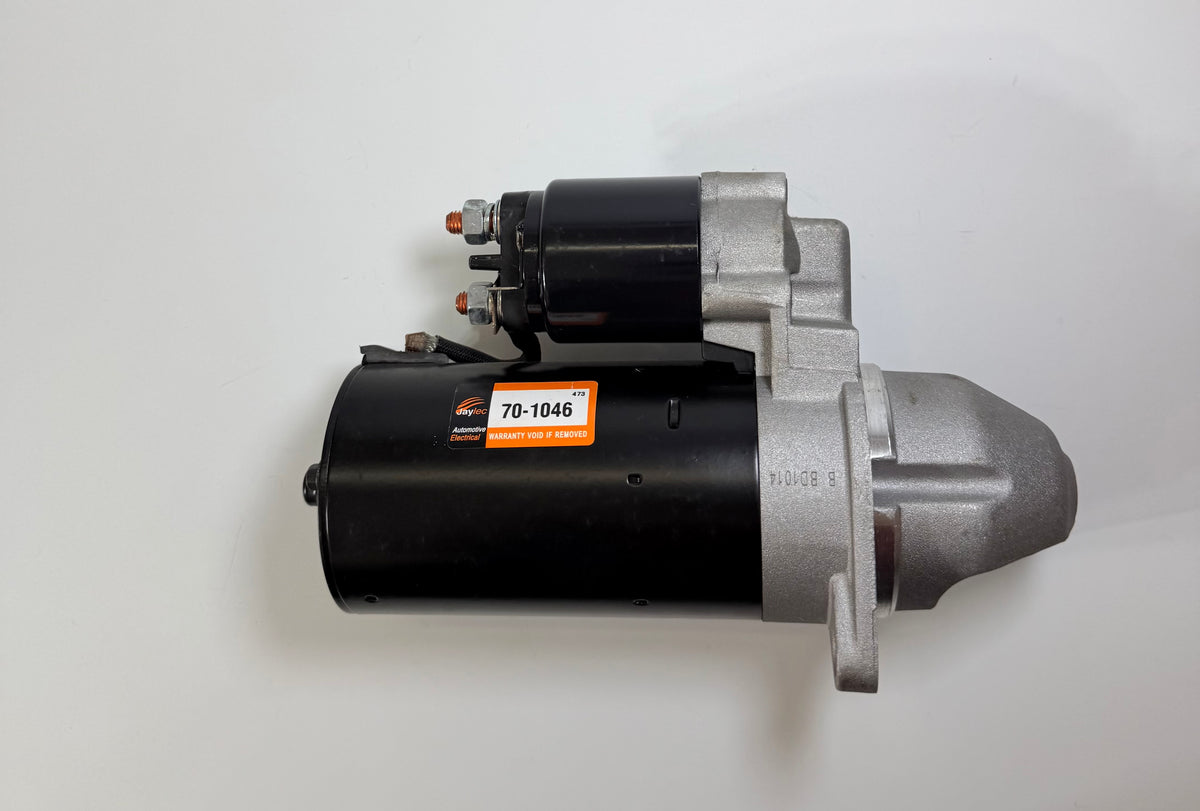Jaylec 70-1046 Starter Motor 12V, 9 Tooth