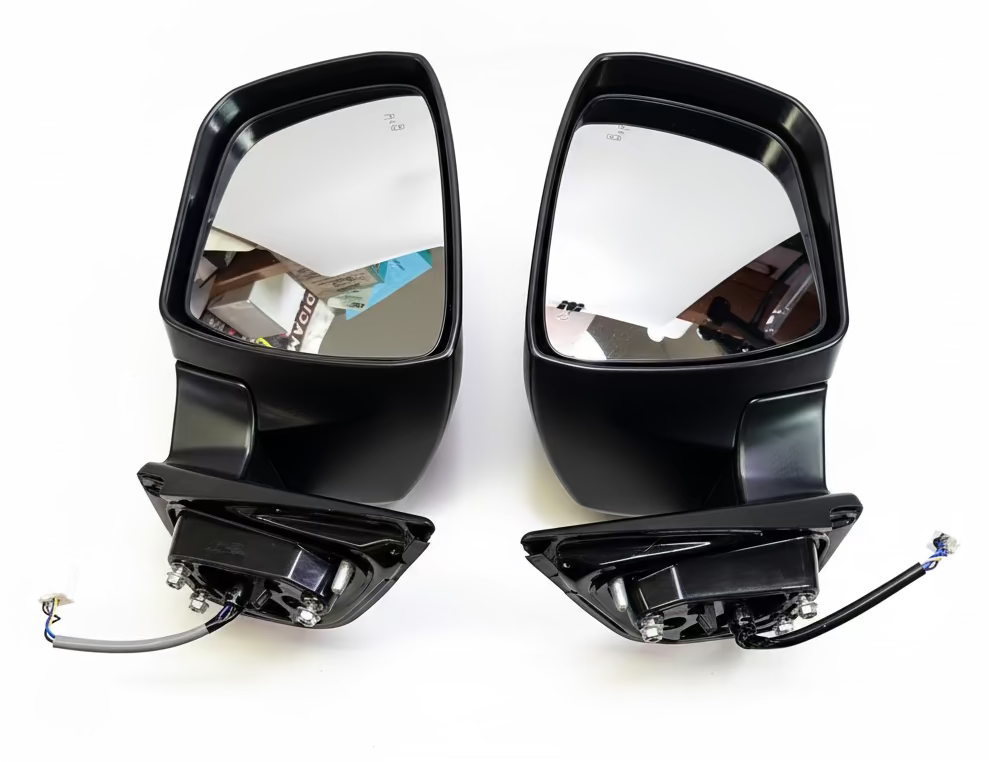 Isuzu 755182300 Genuine Electric Side Mirrors — Left & Right Pair