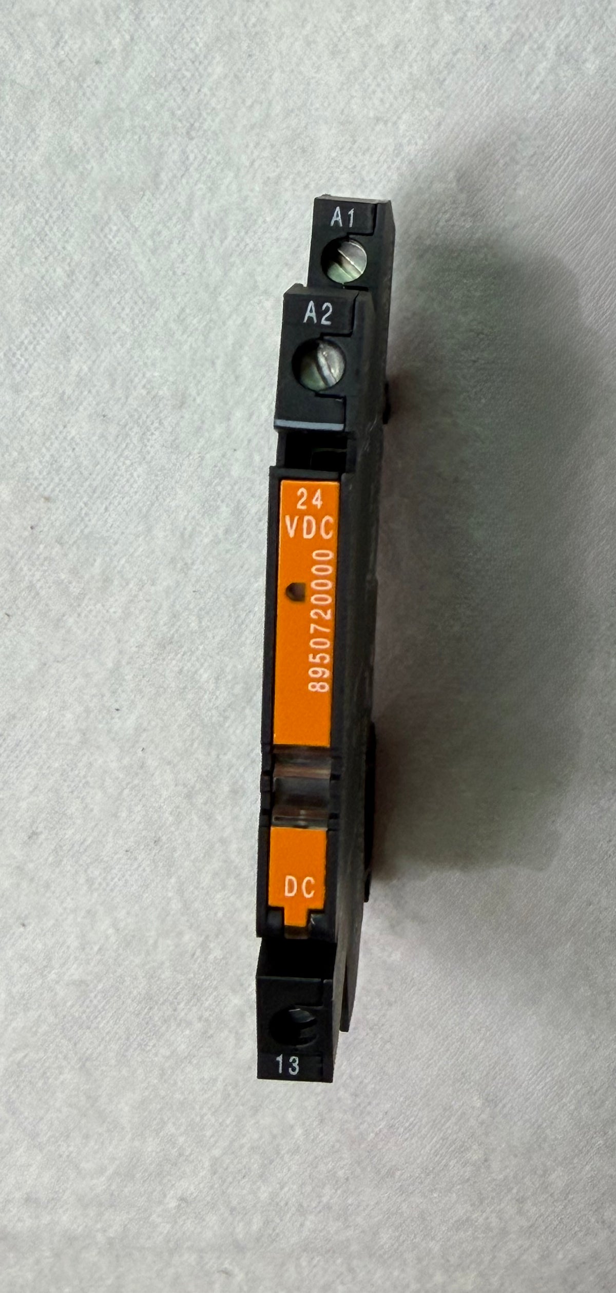 Weidmuller 8950720000 TERMOPTO Solid-State Relay - 24V DC Control