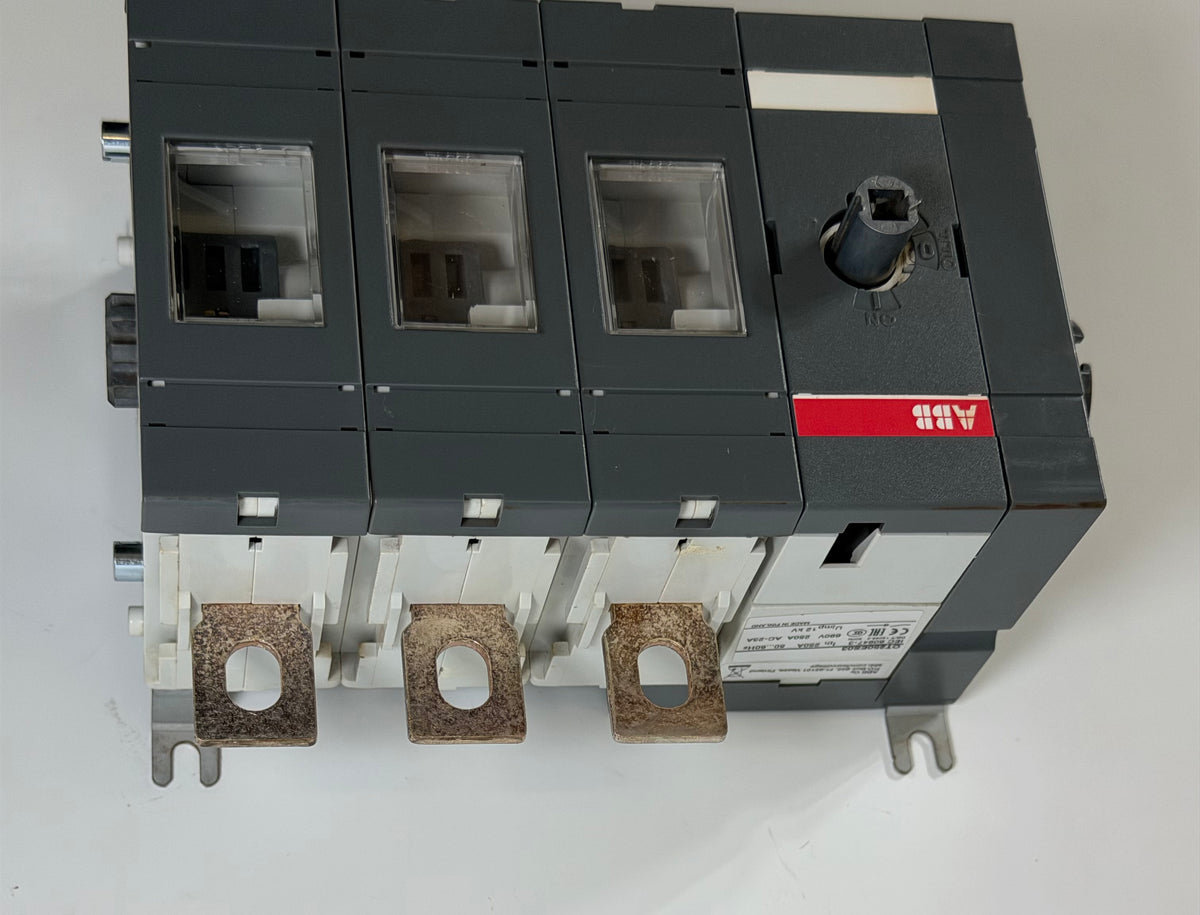 ABB OT250ES03 3 Pole Switch Disconnector - 1SCA022860R0890