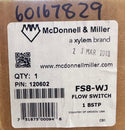 FS8-WJ  Flow Switch, Waterproof, 1 BSTP - 120602