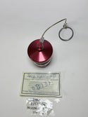 Banlaw BPLN3BNC Size 3, 3/4" NPT Flush Face Nozzle, Red with Cap