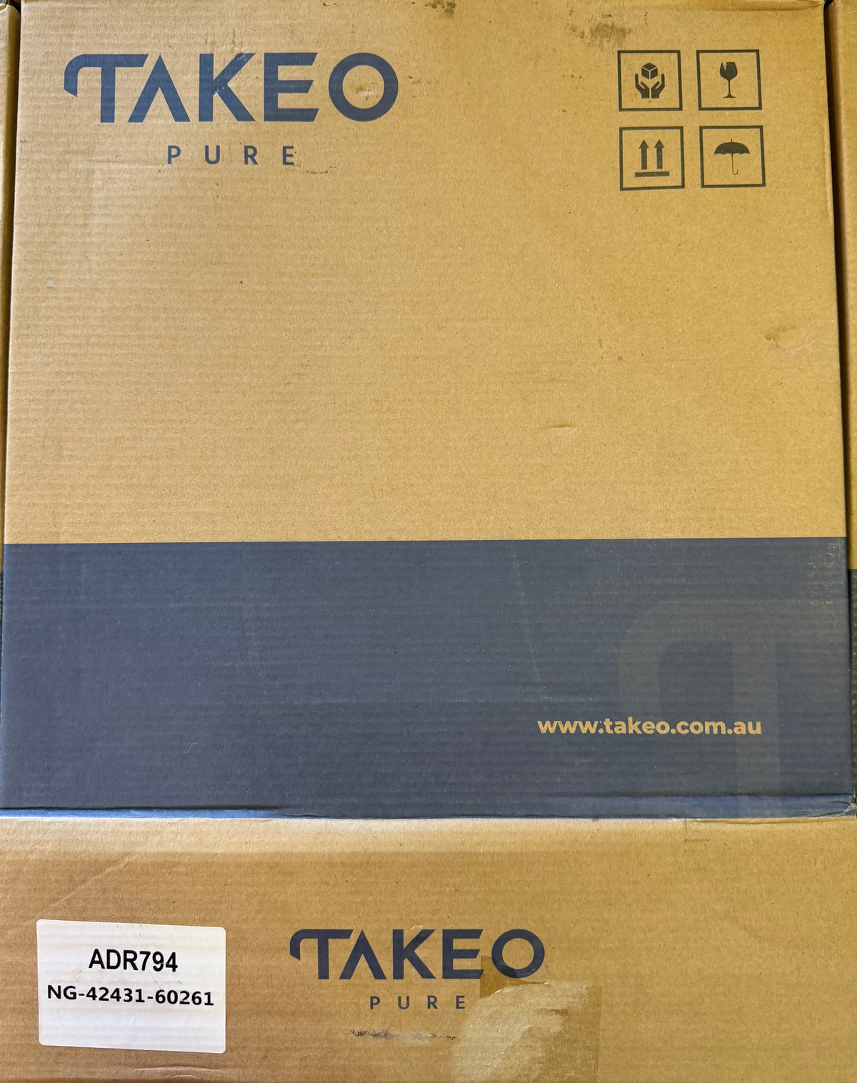 Takeo ADR794 Rear Disc Brake Rotor | 42431-60261 Reference