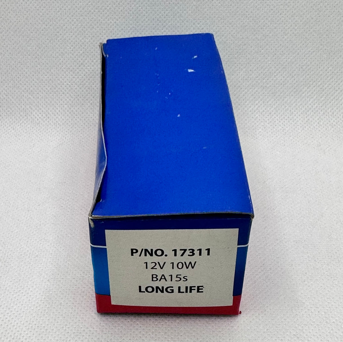 Narva 17311 12 V 10 W BA15s R10W Incandescent Globes – Box of 10