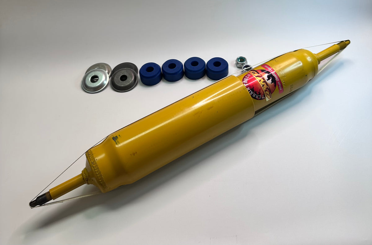 Terrain Tamer TGS12541 Front Shock Absorber — Raised Expanded Body