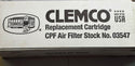 Clemco 0702 03547 CPF Filter Cartridge, In-Line